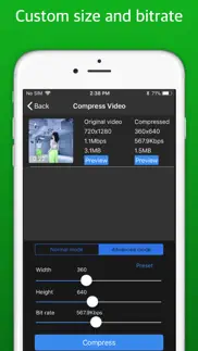 compress video - shrink photos iphone images 3