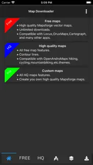 offline vector map downloader iphone images 3