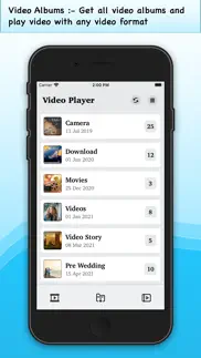 video player - media player iphone images 1