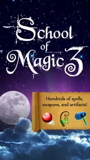 school of magic 3 iphone capturas de pantalla 1