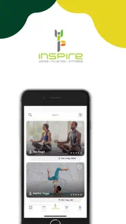 inspire yoga iphone images 2