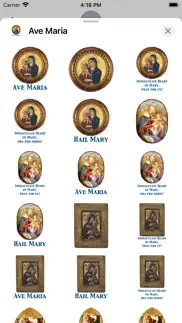 ave maria stickers iphone images 4