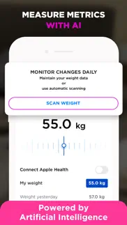 weight tracker – daily monitor iphone images 2