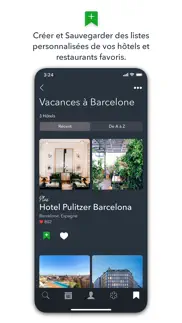 tablet hotels iPhone Captures Décran 4
