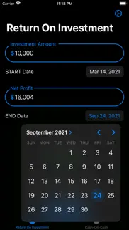 cash on calc - investment calc iphone images 4