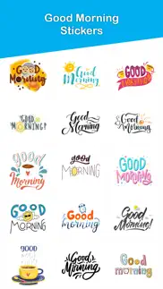 good morning typography iphone images 1