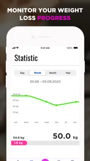 weight tracker – daily monitor iphone images 4