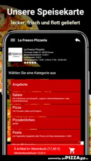 la fresco pizzeria essen iphone images 4