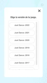 just dance controller iphone capturas de pantalla 3