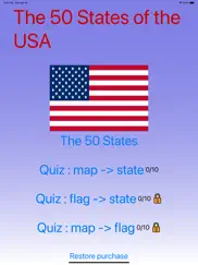 usa geography - the 50 states ipad images 1