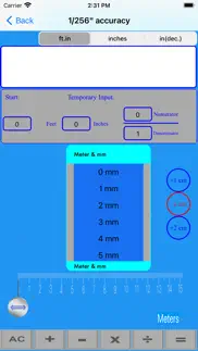 tape measure metric pro cal iphone images 3