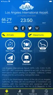 los angeles airport info iphone resimleri 1