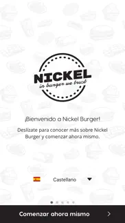 nickel burger iphone capturas de pantalla 1