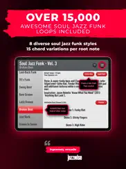 sessionband soul jazz funk 3 iPad Captures Décran 3