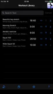workout speech timer iphone images 1