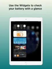 battery level widget iPad Captures Décran 1
