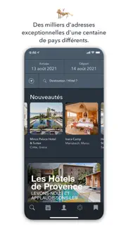 tablet hotels iPhone Captures Décran 2