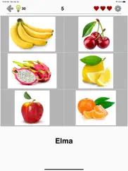 meyve ve sebze - resim sınav ipad resimleri 2