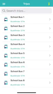 busminder driver iPhone Captures Décran 1
