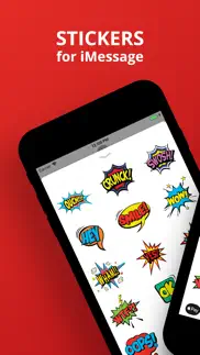 color comics bubbles stickers iphone images 1