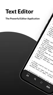 text editor - document editor iphone images 1