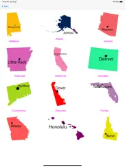 us states, maps, capitals quiz ipad images 4