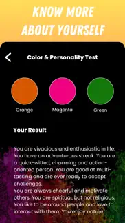 color and personality tests iphone images 4