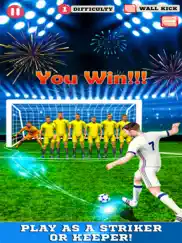 penalty kick soccer strike ipad capturas de pantalla 3