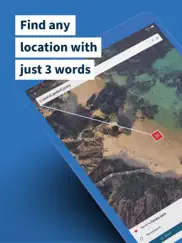 what3words: navigation & maps ipad images 1