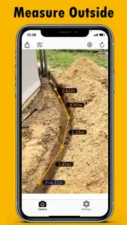 ar tape ruler - air measure iphone capturas de pantalla 3