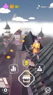 roof ninja iPhone Captures Décran 1