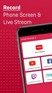 screen recorder z - livestream iphone images 1