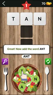 word salad - letters connect iPhone Captures Décran 1