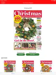 the christmas magazine iPad Captures Décran 1