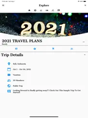 travel crew iPad Captures Décran 2