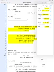 case notebook e-transcript ipad images 3