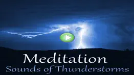 meditation sounds of thunder iphone images 3