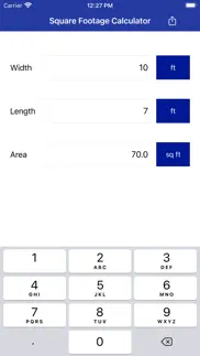 square footage calculator iphone images 1