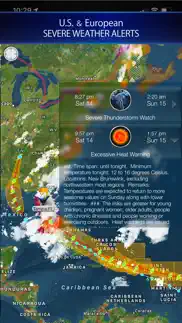 cyclone - hurricane tracker iphone images 3