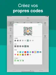 qr code & barcode scanner iPad Captures Décran 3
