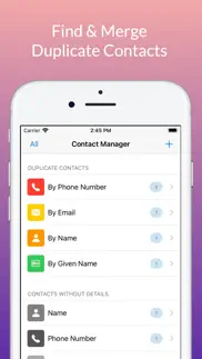 contact manager + iphone images 1