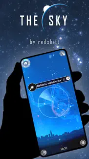 the sky by redshift: astronomy iphone images 1