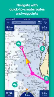 pro charts - marine navigation iphone images 2