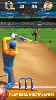 cricket league iPhone Captures Décran 1
