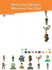 army soldiers emojis ipad images 3