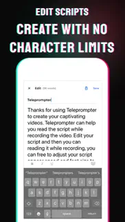 teleprompter - video caption iphone images 3