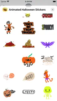 animated halloween stickers iphone images 4