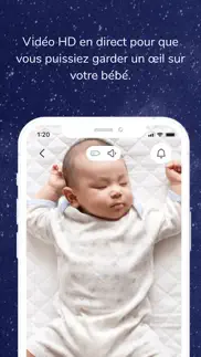 semaine miracle: moniteur bébé iPhone Captures Décran 3