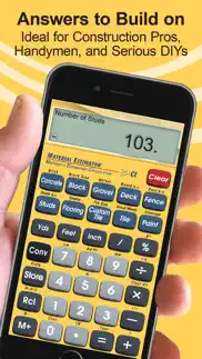 material estimator calculator iphone images 4