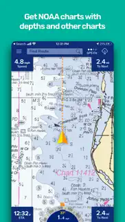 pro charts - marine navigation iphone images 1